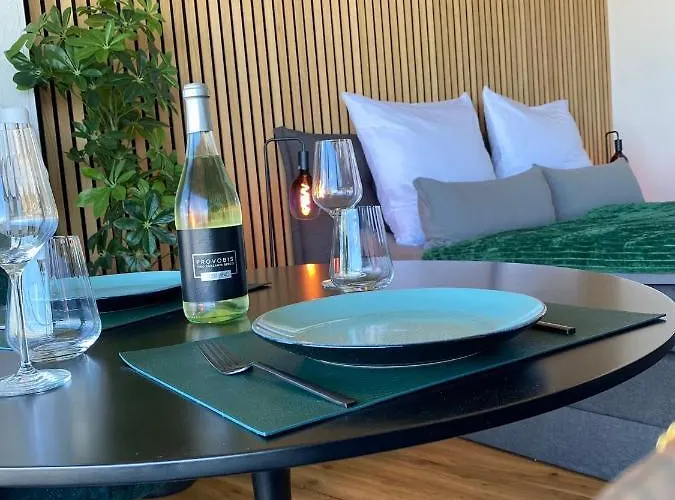 Tower I 26th Floor I Boxspring I Nespresso * Augsburg