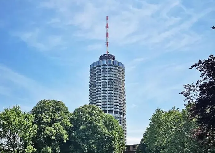 Apartment Tower I 26th Floor I Boxspring I Nespresso