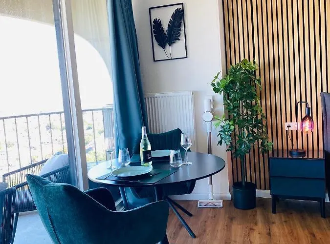 Apartment Tower I 26th Floor I Boxspring I Nespresso Augsburg